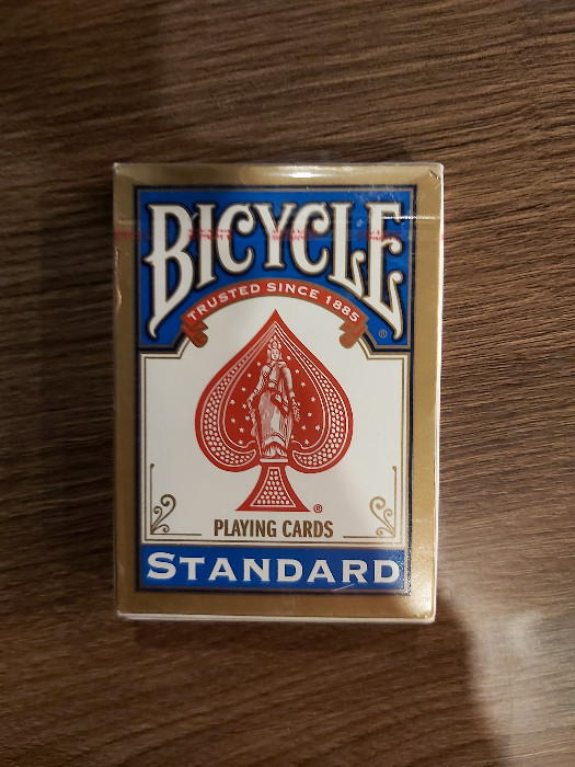 Playing Cards Bicycle Original Standard Edition Bleu - 2600Da